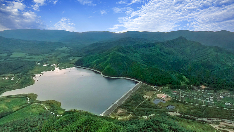 黑龍江省伊春市西林龍泉湖水庫(kù)工程