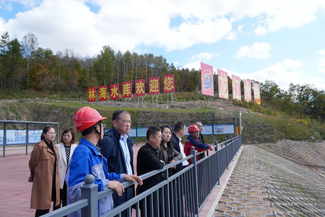 【集團要聞】黑龍江省企業(yè)聯(lián)合會到水利水電集團林海水庫項目調(diào)研指導工作
