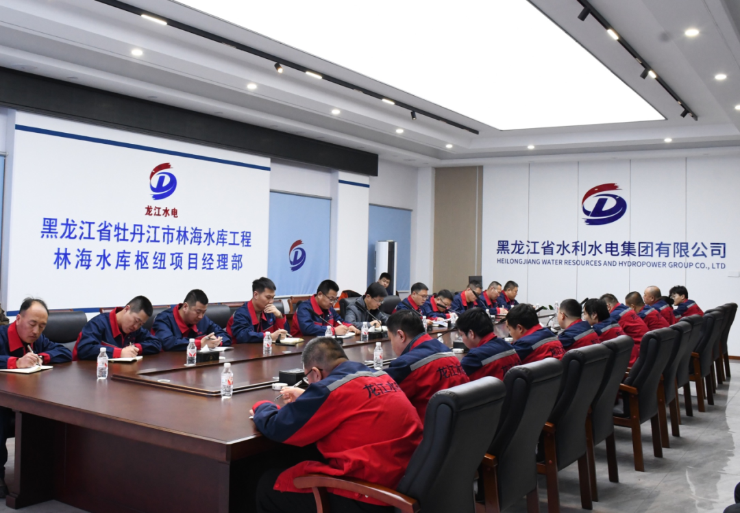 春起施工忙丨奏響奮進曲，林海水庫項目掀起復工潮